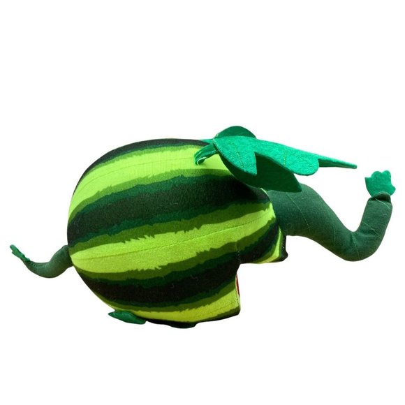 Watermelophant Other - Watermelophant Cloudy Chance Meatballs 2 Watermelon Plush Elephant Toy 11” Long